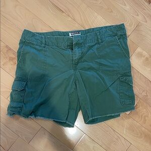 Roxy Women's Olive Cargo Shorts